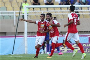 اس.خوزستان 1 - پرسپولیس 3؛ مانور گلزنی به الهلال