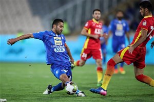 استقلال 0 ـ فولاد 0؛ بدون موقعیت بدون گل