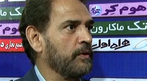 کنفرانس خبری پیکان - گسترش فولاد