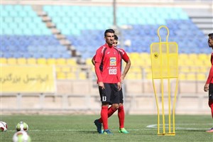 مصدومیت جزیی ماهینی در تمرین پرسپولیس