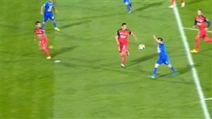 گل دوم استقلال به نفت (جابر انصاری)