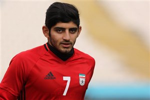 ترابی بهترین بازیکن ماه های فروردین و اردیبهشت لیگ برتر 96-97