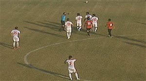 خلاصه بازی ایران جوان بوشهر 2 - شهرداری تبریز 1