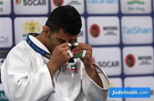 مدال طلای ملایی در جودوی گرنداسلم آلمان
