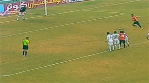 خلاصه بازی ایران جوان بوشهر 1 - برق جدید فارس 1