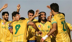 اس.خوزستان 0- نفت آبادان 1؛ دربی به کام آبادانیها!