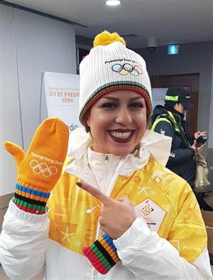 حضور دختر اسکی‌باز شیرازی در رقابت‌های جهانی