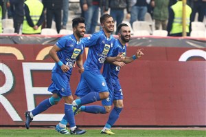 استقلال 3 - ایرانجوان صفر؛ بزن بریم آسیا