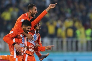 ترابی: استقلال خوش شانس بود و ما بدشانس