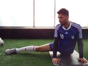 مظاهری، تنها بازمانده ذوب آهن در تیم ملی