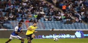 دربی زرد و آبی عربستان را الهلال برد