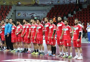 شکست تیم ملی هندبال ایران در بازی دوستانه