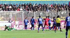 بازگشت با شکوه عباس زاده به نساجی با گل قیچی برگردون