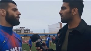 حواشی آخرین تمرینات نساجی برای دربی مازندران