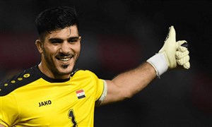 ابراهیم عالمه در نزدیکی لیگ برتر