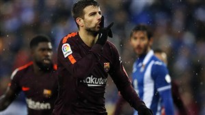 اسپانیول 1 - 1 بارسلونا؛ سیاسی ترین گل جرارد پیکه