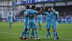 ایبار 0 - 2 بارسلونا؛ پیش به سوی لندن