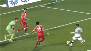 خلاصه بازی السد 5 - العربی 1