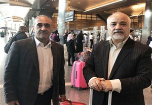گرشاسبی راهی دبی شد