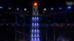 تصاویر دیدنی از مراسم اختتامیه المپیک زمستانی 2018 (بخش اول)
