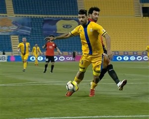 تک گل الغرافه توسط مهدی طارمی در مقابل الدحیل