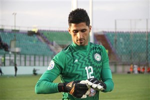 محمد رشید مظاهری چهارمین دروازه بان برتر سال 96 از نگاه مردم
