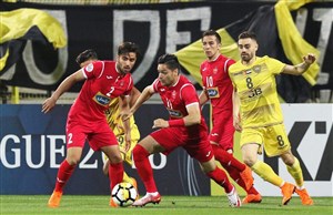 خلاصه بازی الوصل امارات 0 - پرسپولیس 1