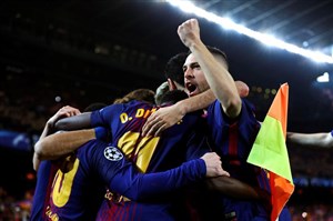بارسلونا 3-0 چلسی: صعود با همکاری مسی و کورتوا!