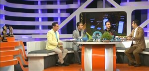 گزارش جالب محمد نوری و پیام نوروزی محمد نصرتی