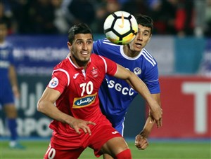 تلاش برای بازی کردن آقای گل پرسپولیس