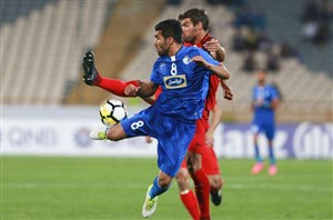 اسماعیلی در خطر محرومیت از مرحله یک هشتم