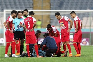 آخرین وضعیت مصدومان پرسپولیس
