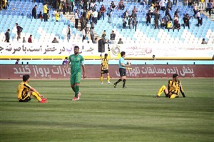 ثبت ضعیفترین عملکرد سپاهان در تاریخ لیگ برتر