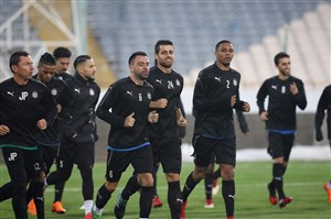 ترکیب السد برابر پرسپولیس اعلام شد