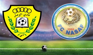 خلاصه بازی الوصل امارات 1 - نسف قارشی 2