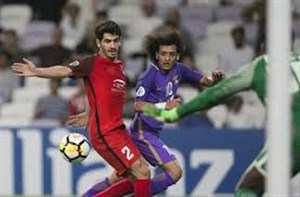 گل های بازی الریان قطر 1 - العین امارات 4