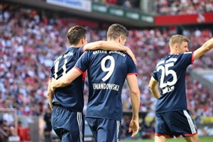 کلن 1 - 3 بایرن مونیخ؛ همچنان پیروزی!