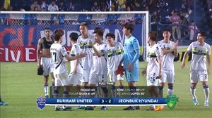 گلهای بازی بوریرام تایلند3 - چونبوک موتورز 2