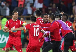 گل دوم پرسپولیس به الجزیره(سید جلال حسینی)
