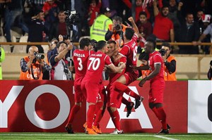 حواشی دیدار پرسپولیس - الجزیره امارات