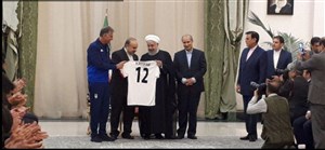 روحانی: اراده ملیپوشان از هر عاملی قویتر است