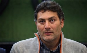 دروازه بان سابق و جنجالی استقلال در تختی حاضر شد