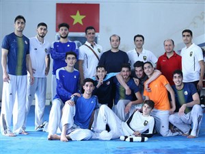 رونمایی از قرعه آسیایی تکواندوکاران ایرانی