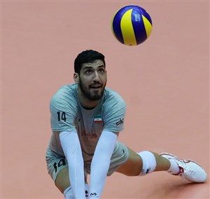 معنوی نژاد امتیاز آورترین بازیکن زمین شد
