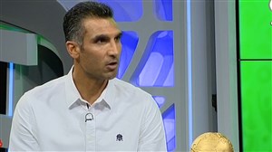 هاشمینسب: واقعیت این است؛ خوششانس بودیم