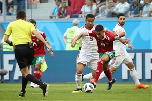 زرینچه:باید ستارههای اسپانیا و پرتغال را عصبانیکنیم