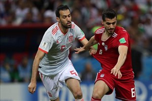 غيبت سعيد عزت اللهي در جام ملتهاي 2019