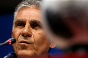 رونمایی از تریپل R کارلوس کیروش !