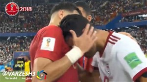 خاطره گریه پورعلی گنجی در آغوش په په