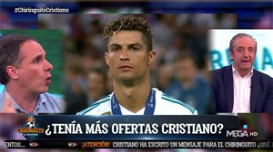 وداع احساسی رونالدو با مشهورترین برنامه اسپانیا
